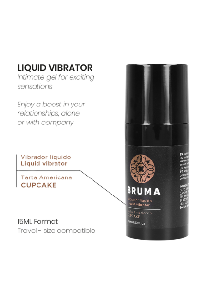 BRUMA VIBRADOR LAQUIDO TARTA AMERICANA