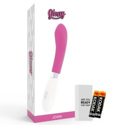 GLOSSY JOHN VIBRADOR ROSA 2