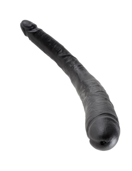 KING COCK DILDO DOBLE NEGRO 406 CM