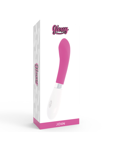 GLOSSY JOHN VIBRADOR ROSA