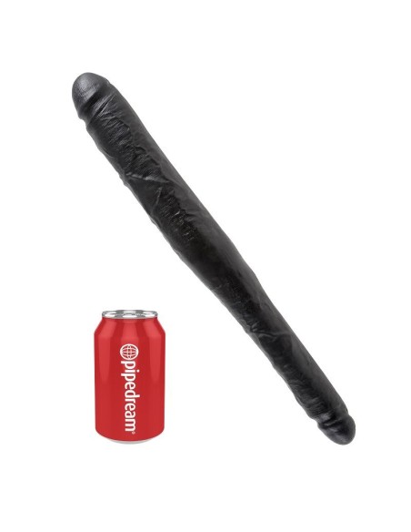 KING COCK DILDO DOBLE NEGRO 406 CM