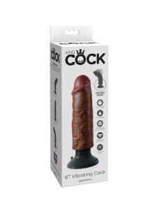 KING COCK DILDO VIBRADOR MARRAN 1524 CM 2