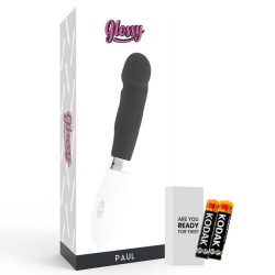 GLOSSY PAUL VIBRADOR NEGRO 2