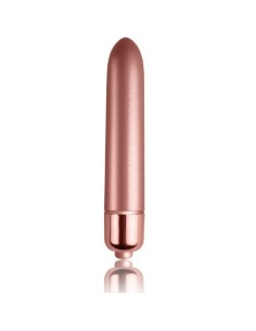 ROCKS OFF BALA VIBRADORA TOUCH OF VELVET ROSE BLOOM 10 VELOCIDADES