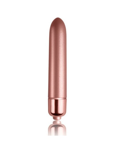 ROCKS OFF BALA VIBRADORA TOUCH OF VELVET ROSE BLOOM 10 VELOCIDADES