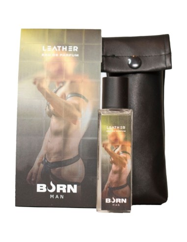 BURN LEATHER PERFUME DE HOMBRE 20 ML
