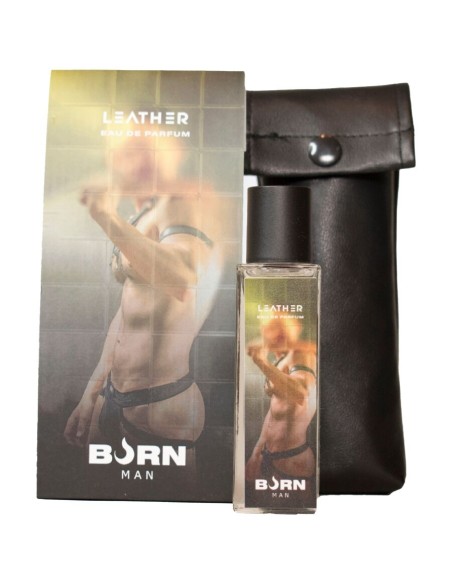BURN LEATHER PERFUME DE HOMBRE 20 ML
