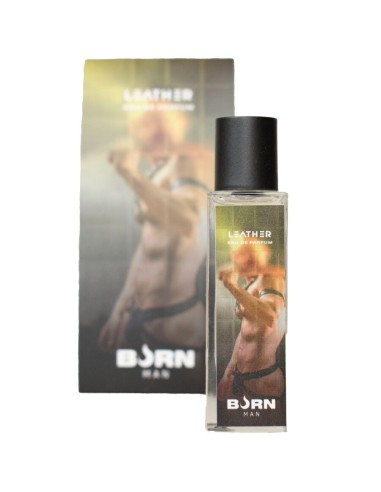 BURN LEATHER PERFUME DE HOMBRE 20 ML