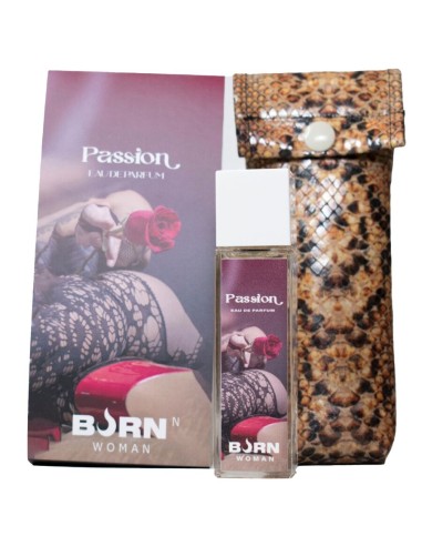 BURN PASSION PERFUME DE MUJER 20 ML