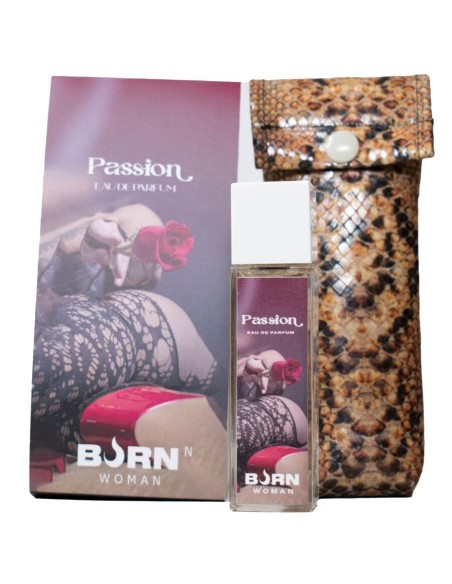 BURN PASSION PERFUME DE MUJER 20 ML