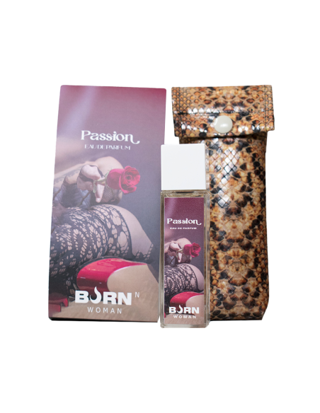 BURN PASSION PERFUME DE MUJER 20 ML