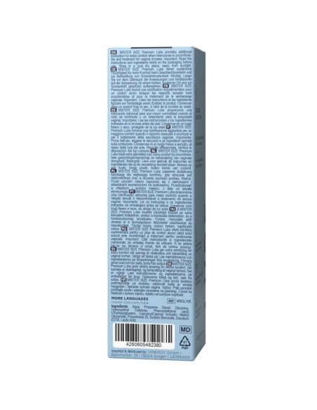 MISTER SIZE LUBRICANTE PREMIUM 100 ML