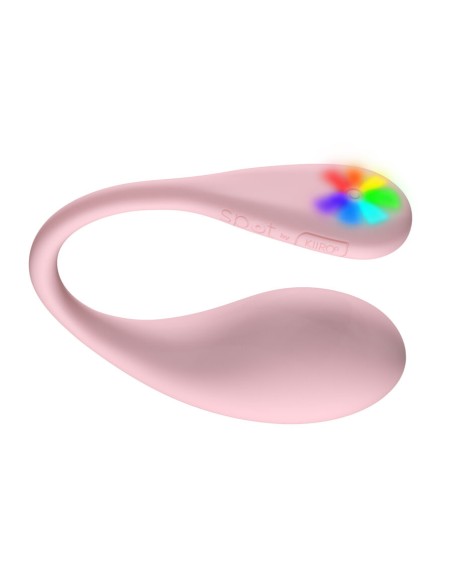 KIIROO SPOT KISS ME VIBRADOR FORMA U ROSA