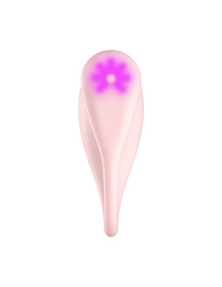 KIIROO SPOT KISS ME VIBRADOR FORMA U ROSA