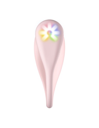 KIIROO SPOT KISS ME VIBRADOR FORMA U ROSA