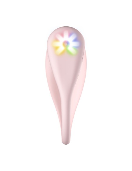 KIIROO SPOT KISS ME VIBRADOR FORMA U ROSA