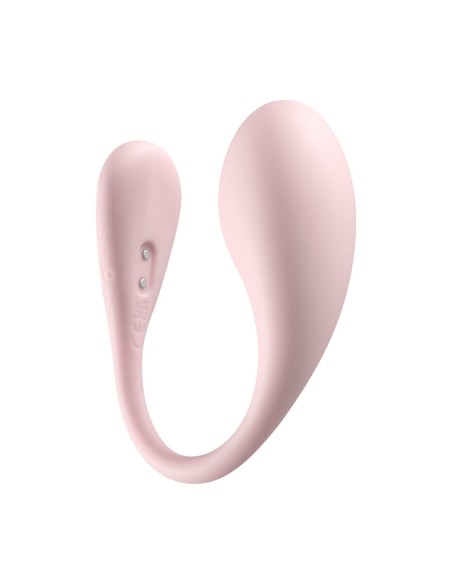 KIIROO SPOT KISS ME VIBRADOR FORMA U ROSA
