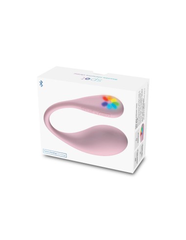 KIIROO SPOT KISS ME VIBRADOR FORMA U ROSA