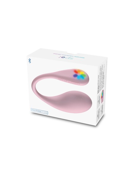 KIIROO SPOT KISS ME VIBRADOR FORMA U ROSA