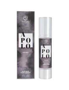 SECRETPLAY APOLO LOCIAN PIEL DE SEDA PARA HOMBRES 50 ML
