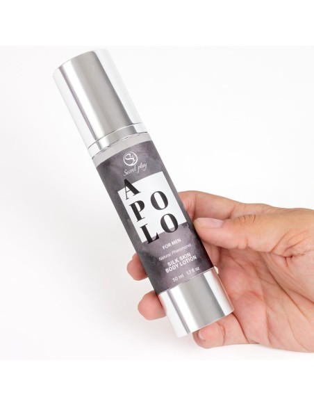 SECRETPLAY APOLO LOCIAN PIEL DE SEDA PARA HOMBRES 50 ML