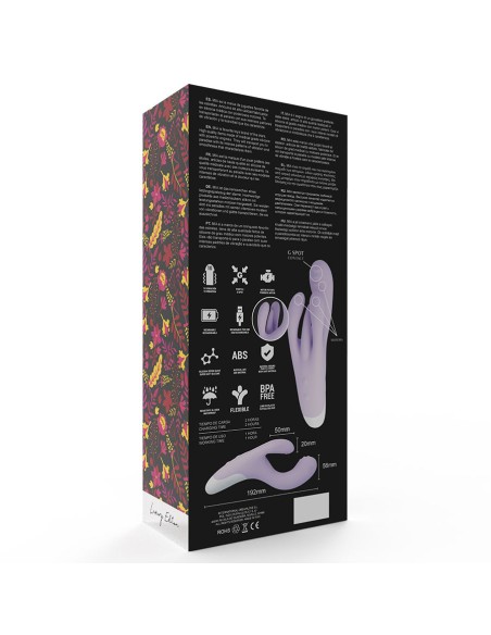 MIA GUELL VIBRADOR ORGASMICO 3 MOTORES