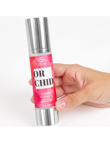 SECRETPLAY ORCHID LOCIAN PIEL DE SEDA PARA MUJERES 50 ML
