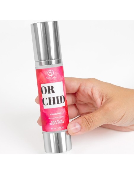 SECRETPLAY ORCHID LOCIAN PIEL DE SEDA PARA MUJERES 50 ML