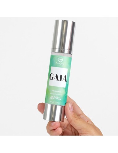 SECRETPLAY GAIA LOCIAN PIEL DE SEDA PARA MUJERES 50 ML
