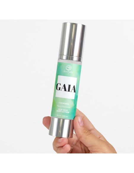SECRETPLAY GAIA LOCIAN PIEL DE SEDA PARA MUJERES 50 ML