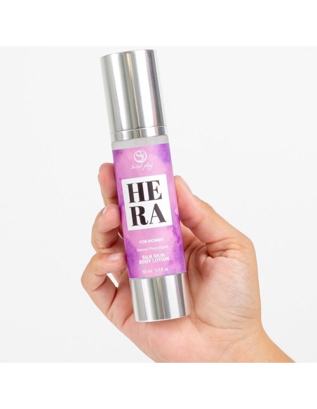 SECRETPLAY HERA LOCIAN PIEL DE SEDA PARA MUJERES 50 ML