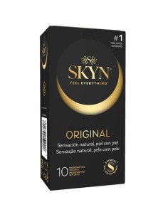 SKYN PRESERVATIVO ORIGINAL SENSACIAN NATURAL 10 UNIDADES
