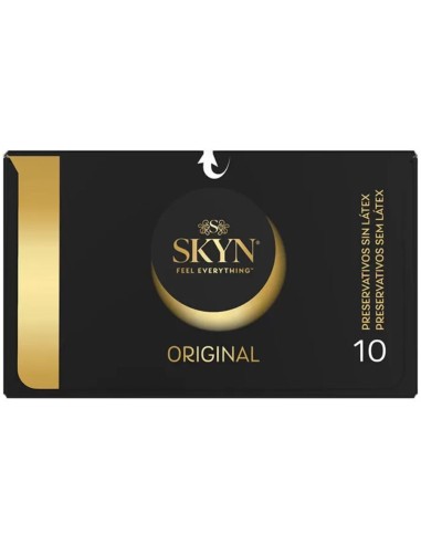 SKYN PRESERVATIVO ORIGINAL SENSACIAN NATURAL 10 UNIDADES