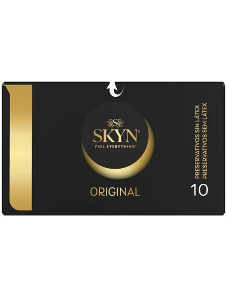 SKYN PRESERVATIVO ORIGINAL SENSACIAN NATURAL 10 UNIDADES