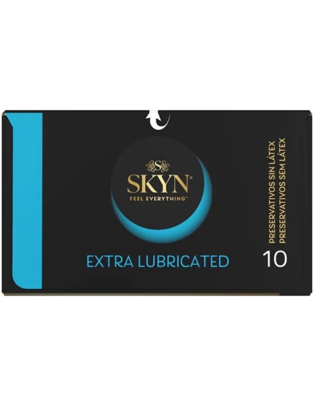 SKYN PRESERVATIVO EXTRA LUBRICADO 10 UNIDADES