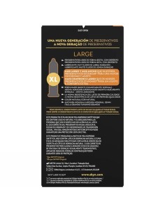 SKYN PRESERVATIVO LARGE AJUSTE EXTRA 10 UNIDADES 2