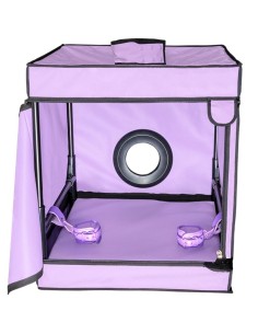 SECRET DOME KINK CLUB CABINA BUKKAKE MORADO 2