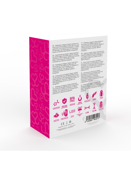 MORESSA BLOSSOM VIBRADOR ROSA