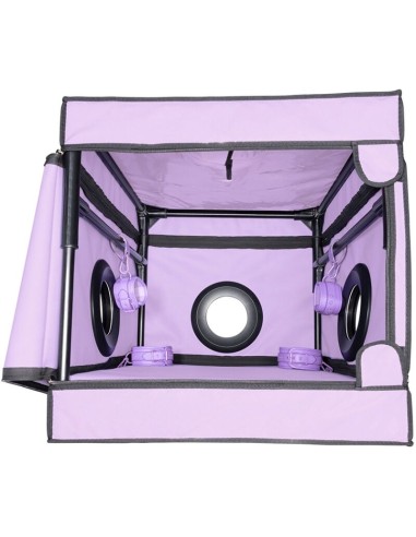 SECRET DOME KINK CLUB LA NICHE CABINA MORADO