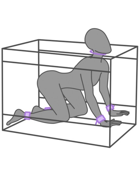 SECRET DOME KINK CLUB LA NICHE CABINA MORADO