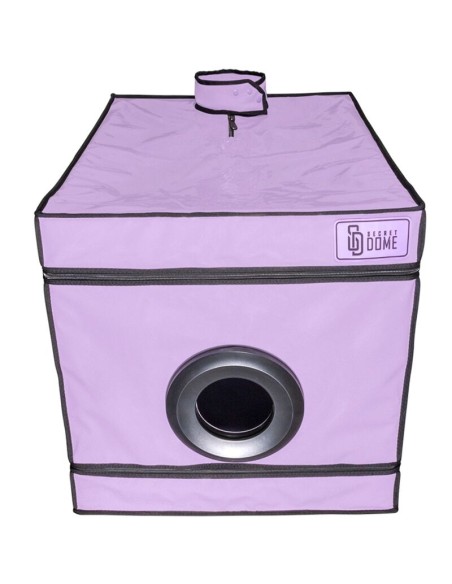 SECRET DOME KINK CLUB LA NICHE CABINA MORADO