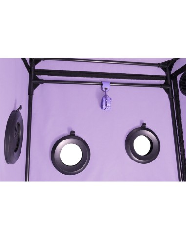 SECRET DOME KINK CLUB CABINA SCANDALE MORADO
