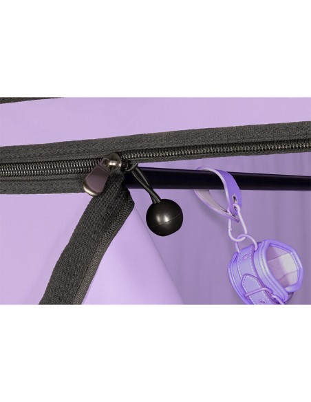 SECRET DOME KINK CLUB CABINA SCANDALE MORADO