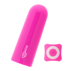 MORESSA NIX POTENTE VIBRADOR MULTI JUEGOS CONTROL REMOTO ROSA 2