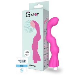 G SPOT GEORGE VIBRADOR PUNTO G ROSA CHICLE 2