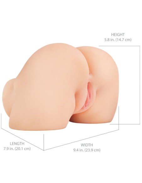 PDX ELITE SHAKETHAT ASS MASTURBADOR VAGINA Y ANO REALASTICO CON VIBRACIAN PDX ELITE SHAKETHAT ASS MASTURBADOR VAGINA Y ANO REALASTICO CON VIBRACIAN