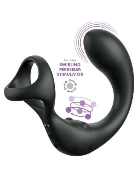 ANAL FANTASY ELITE COLLECTION MASAJEADOR ANAL VIBRADOR CON CONTROL REMOTO