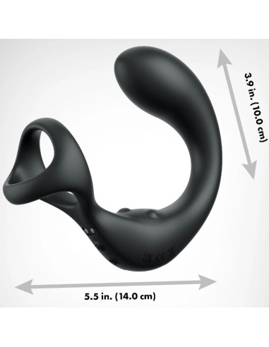 ANAL FANTASY ELITE COLLECTION MASAJEADOR ANAL VIBRADOR CON CONTROL REMOTO