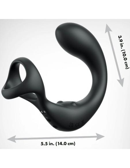 ANAL FANTASY ELITE COLLECTION MASAJEADOR ANAL VIBRADOR CON CONTROL REMOTO