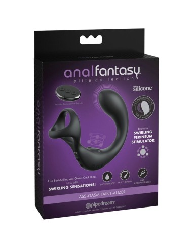 ANAL FANTASY ELITE COLLECTION MASAJEADOR ANAL VIBRADOR CON CONTROL REMOTO